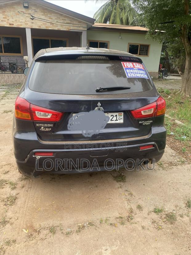 Mitsubishi Outlander 2011 Blue