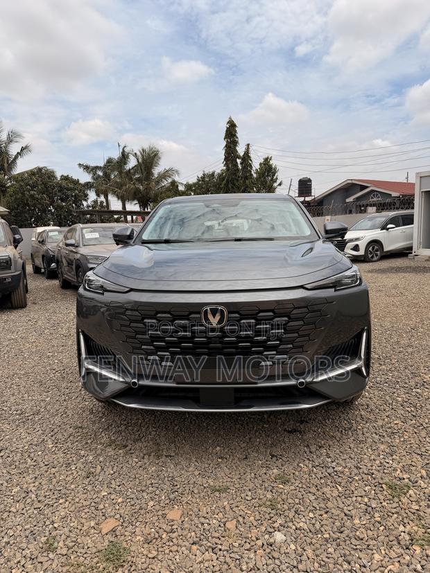 New Changan UNI-K 2.0 Petrol AWD 2025 Black