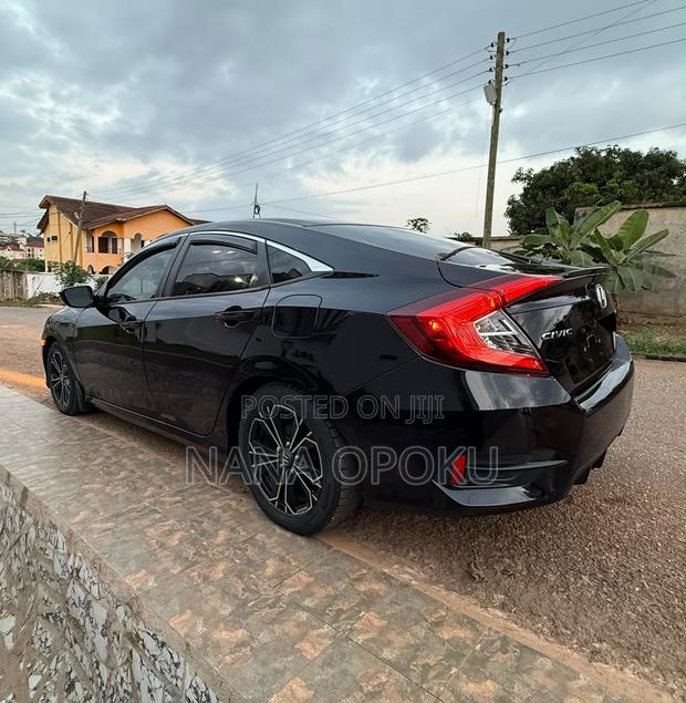 Honda Civic Sport Sedan 2019 Black