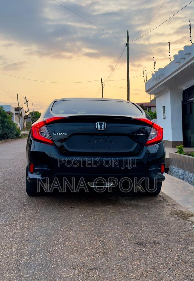 Honda Civic Sport Sedan 2019 Black