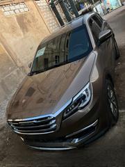Jetour X70 1.5 7-Seater FWD 2019 Gray for sale