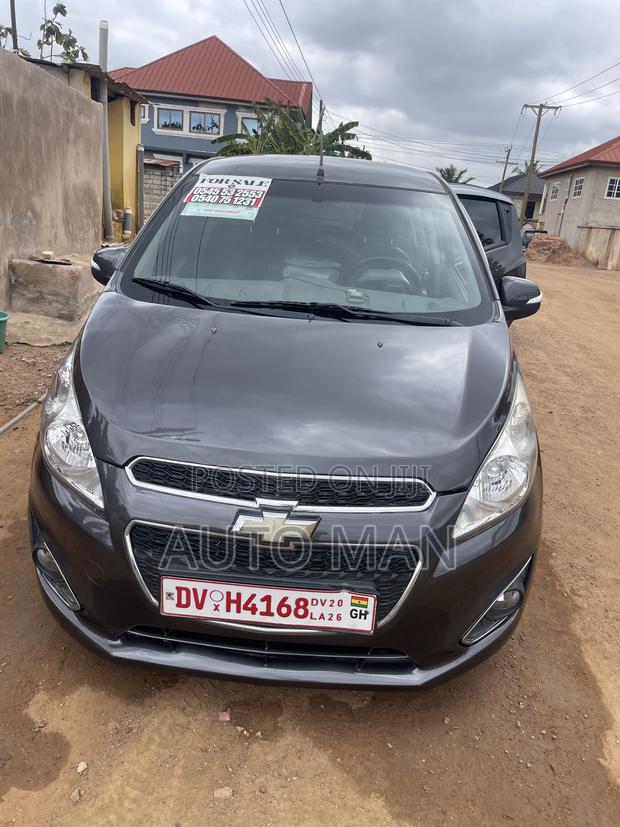 Chevrolet Spark 2015 Gray