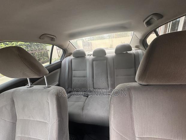Honda Accord Sedan LX 2012 Gray