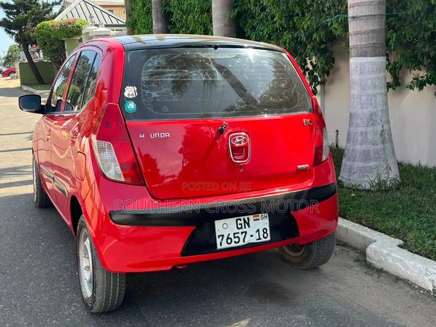 Hyundai I10 1.1 2010 Red