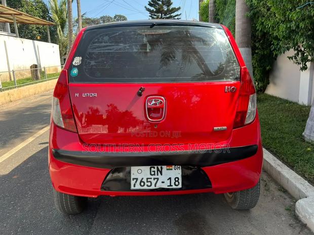 Hyundai I10 1.1 2010 Red