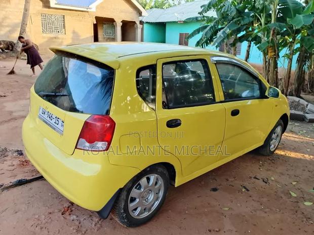Daewoo Kalos 1.4 SE 2008 Yellow
