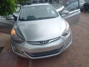 Hyundai Elantra Limited 4dr Sedan (1.8L 4cyl 6A) 2014 Silver for sale