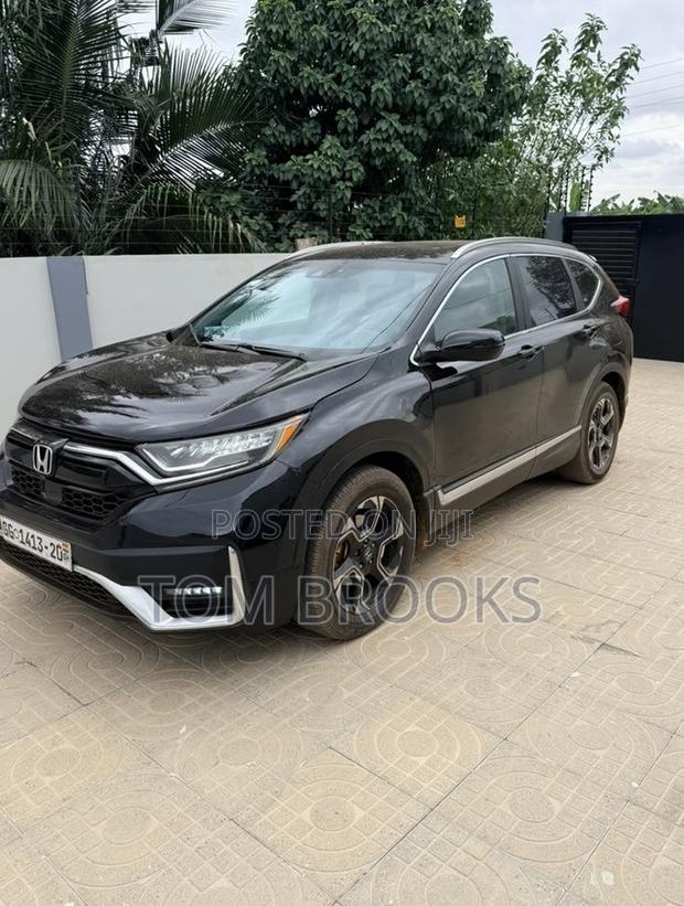 Honda CR-V Touring 4dr SUV AWD (1.5L 4cyl CVT) 2017 Black