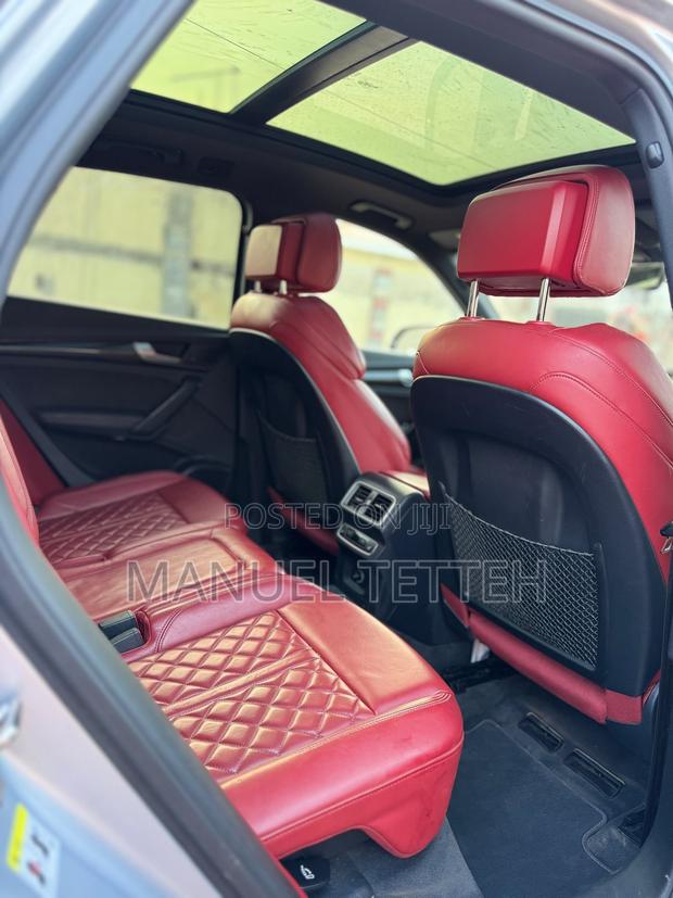 Audi SQ5 3.0T Premium Plus AWD 2019 Silver