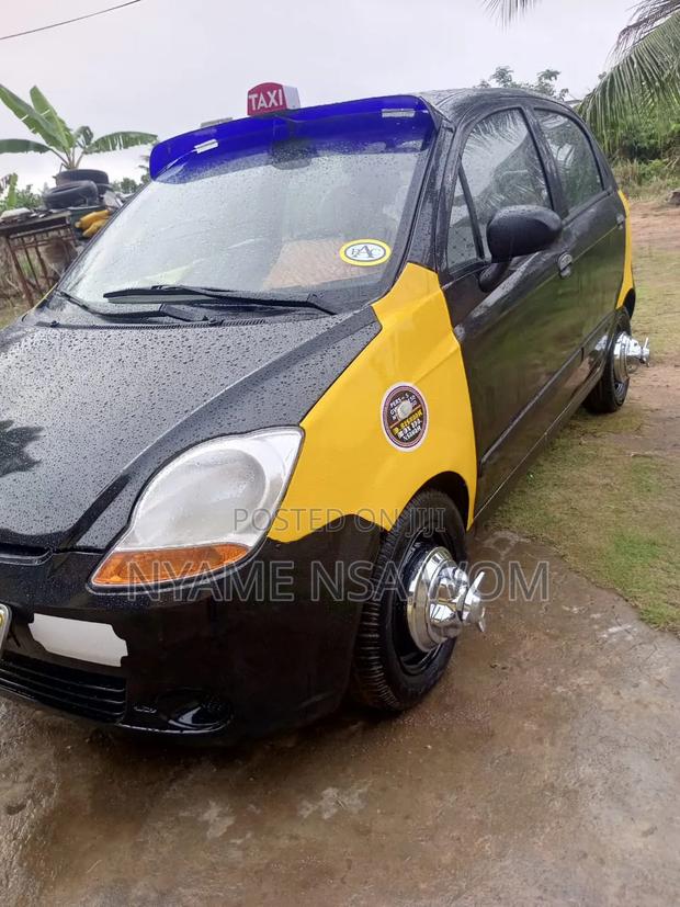 Chevrolet Matiz 2010 Black
