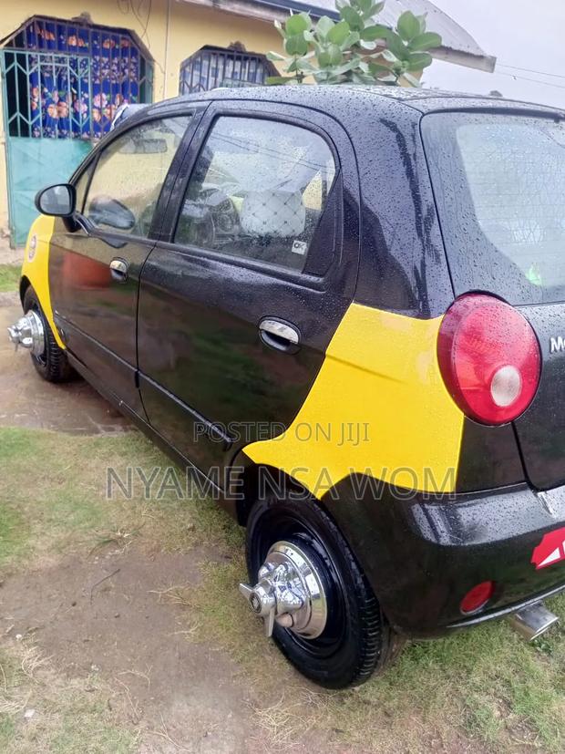 Chevrolet Matiz 2010 Black