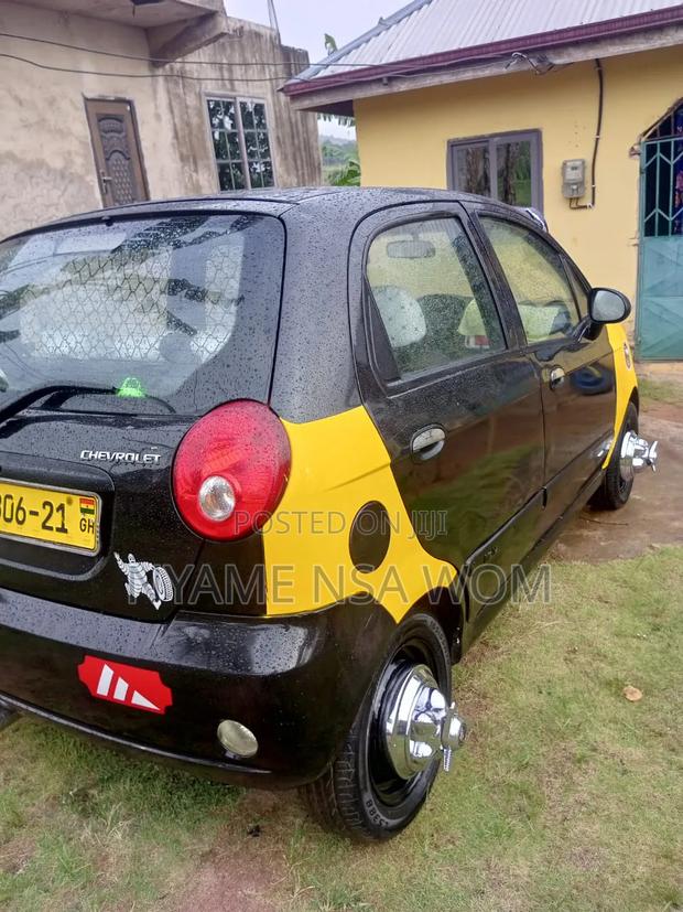 Chevrolet Matiz 2010 Black
