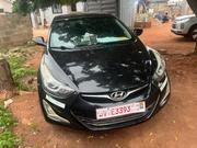 Hyundai Elantra Limited 4dr Sedan (1.8L 4cyl 6A) 2014 Black for sale