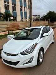 Hyundai Elantra Limited Sedan FWD (1.8L 4cyl 6A) 2016 White for sale