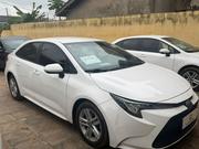 Toyota Corolla L 2022 White for sale