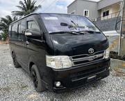Toyota Grand HiAce 2002 Black for sale