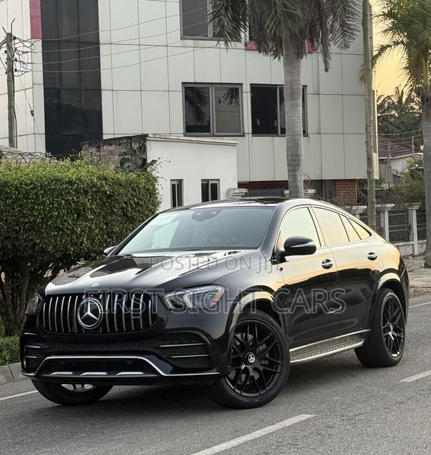Mercedes-Benz GLE-Class AMG GLE 53 4MATIC 2022 Black