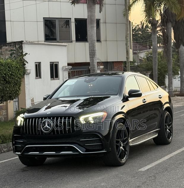 Mercedes-Benz GLE-Class AMG GLE 53 4MATIC 2022 Black