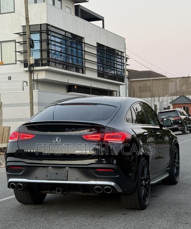 Mercedes-Benz GLE-Class AMG GLE 53 4MATIC 2022 Black