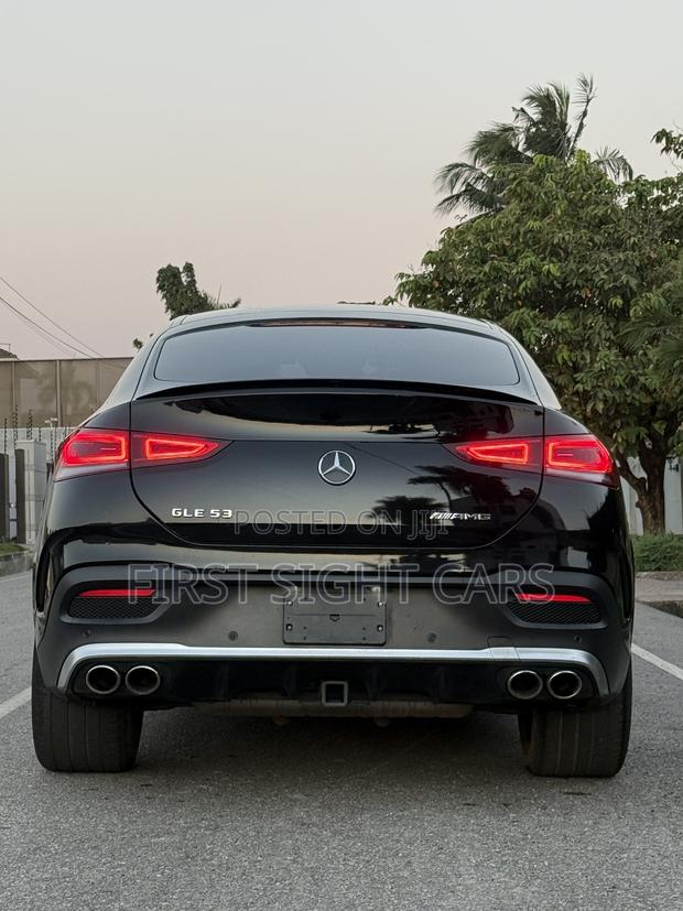 Mercedes-Benz GLE-Class AMG GLE 53 4MATIC 2022 Black