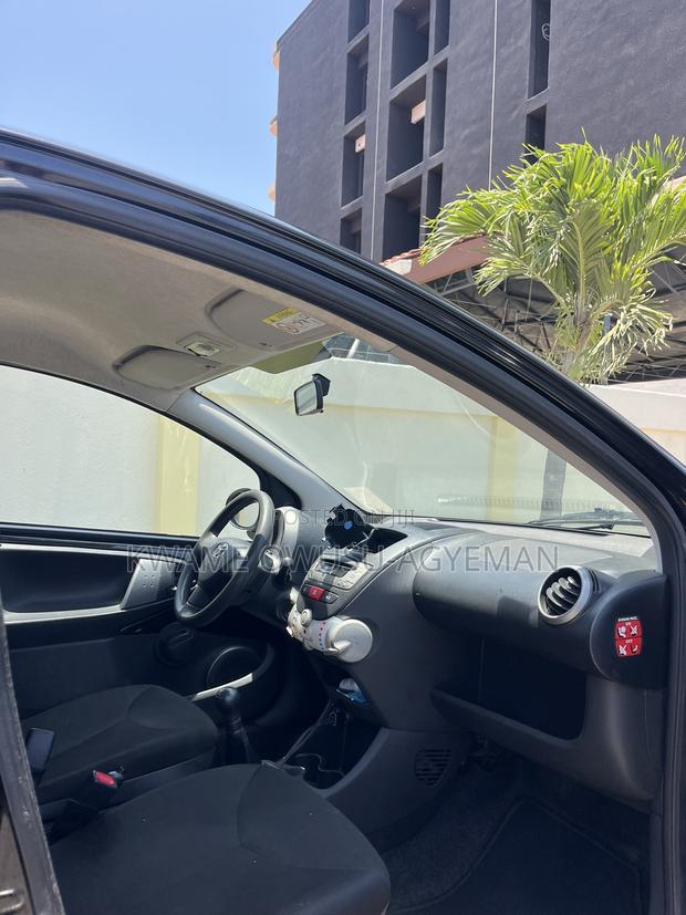 Toyota Aygo 2013 Black