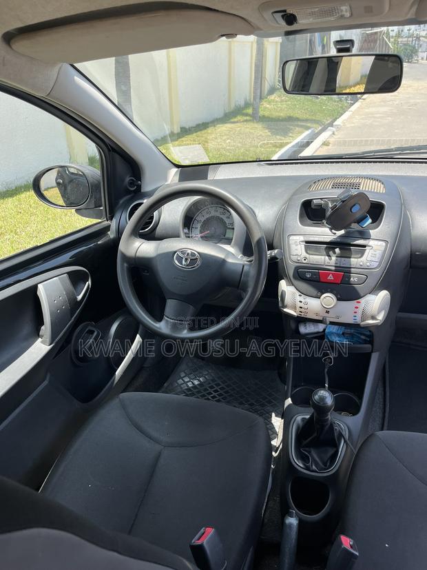 Toyota Aygo 2013 Black