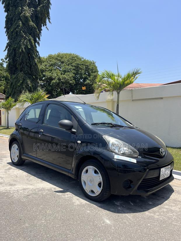 Toyota Aygo 2013 Black