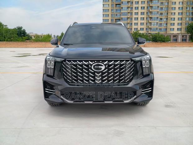 New GAC GS8 2025 Black