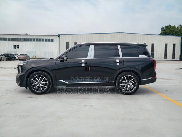 New GAC GS8 2025 Black