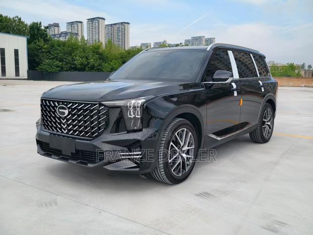 New GAC GS8 2025 Black