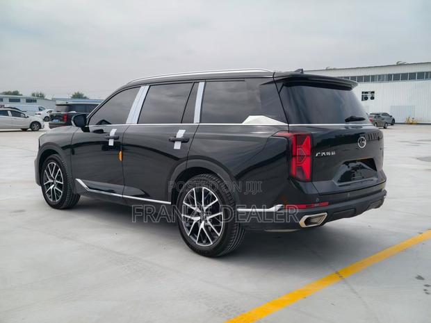New GAC GS8 2025 Black