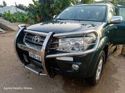 Toyota Fortuner 4.0 AWD 2010 Green for sale