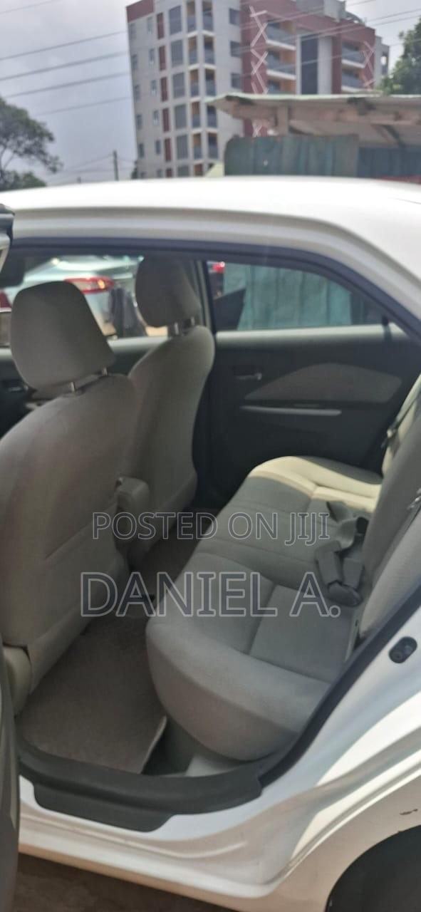 Toyota Belta 2010 White