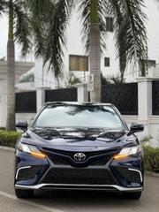 Toyota Camry XSE 2023 Blue for sale