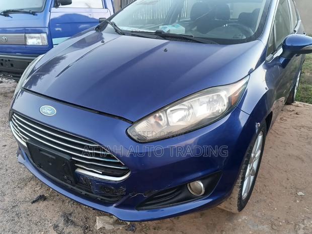 Ford Fiesta 2010 Blue