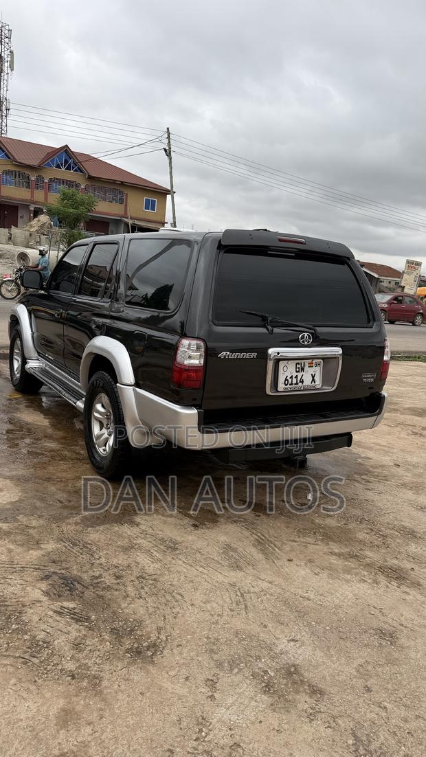 Toyota 4-Runner 2001 Black