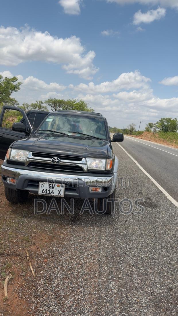 Toyota 4-Runner 2001 Black