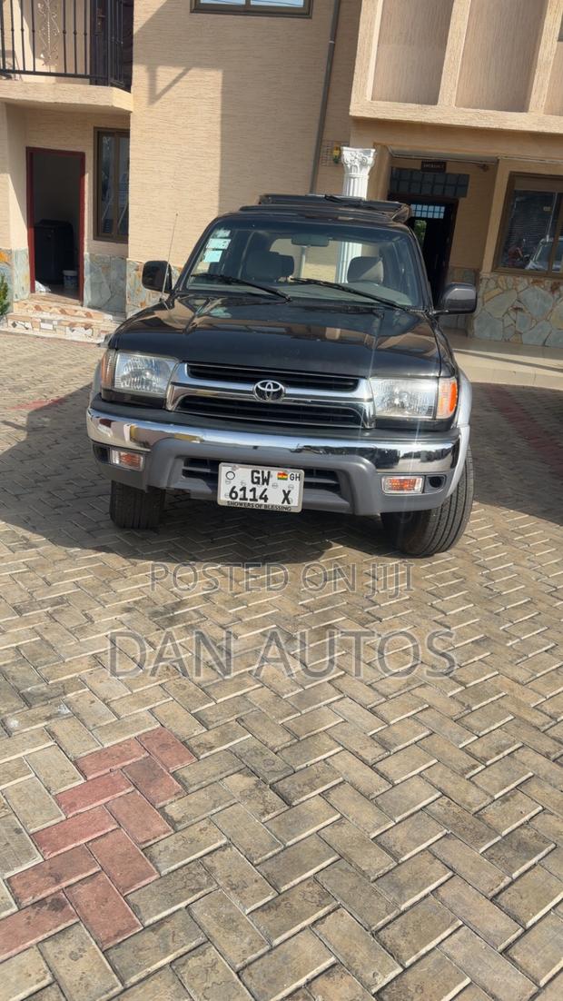 Toyota 4-Runner 2001 Black