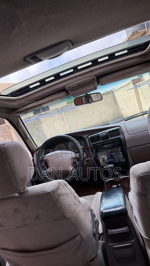 Toyota 4-Runner 2001 Black