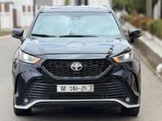 Toyota Highlander 2023 Black for sale