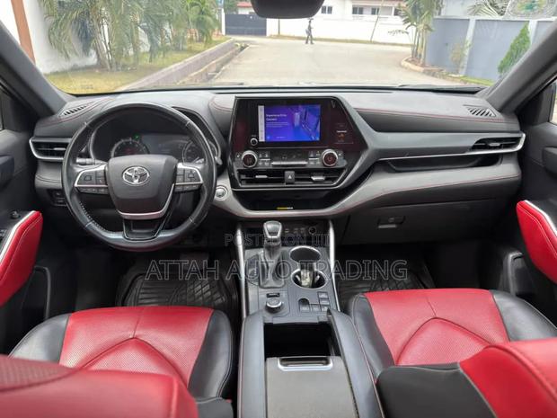 Toyota Highlander 2023 Black