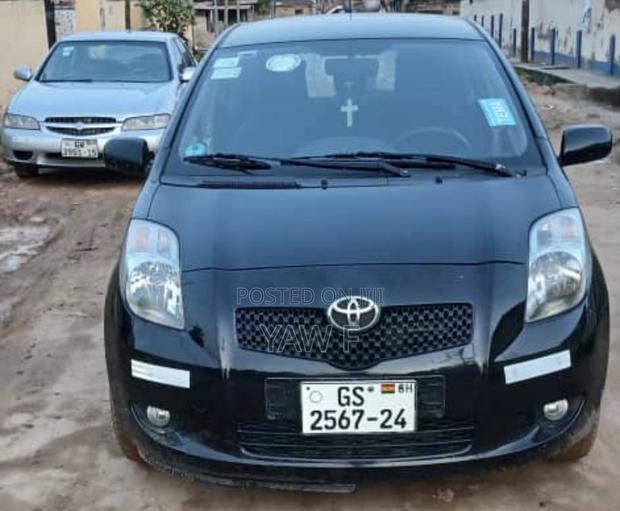 Toyota Yaris 2008 Black