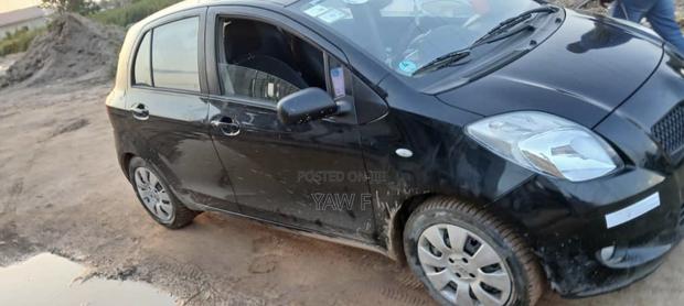 Toyota Yaris 2008 Black