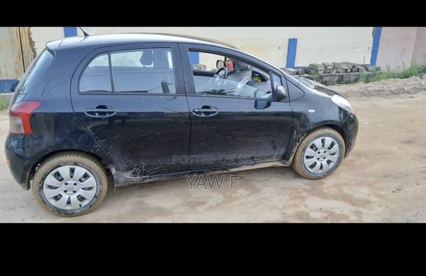 Toyota Yaris 2008 Black
