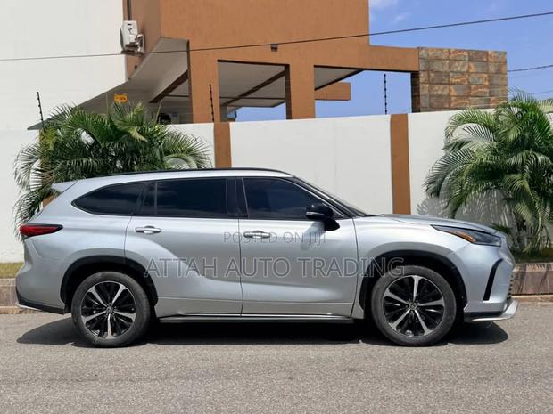 Toyota Highlander 2020 White