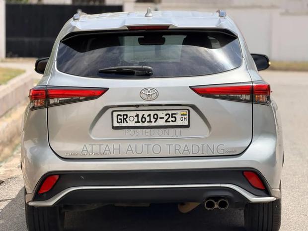Toyota Highlander 2020 White