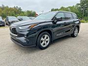 Toyota Highlander LE 2021 Black for sale