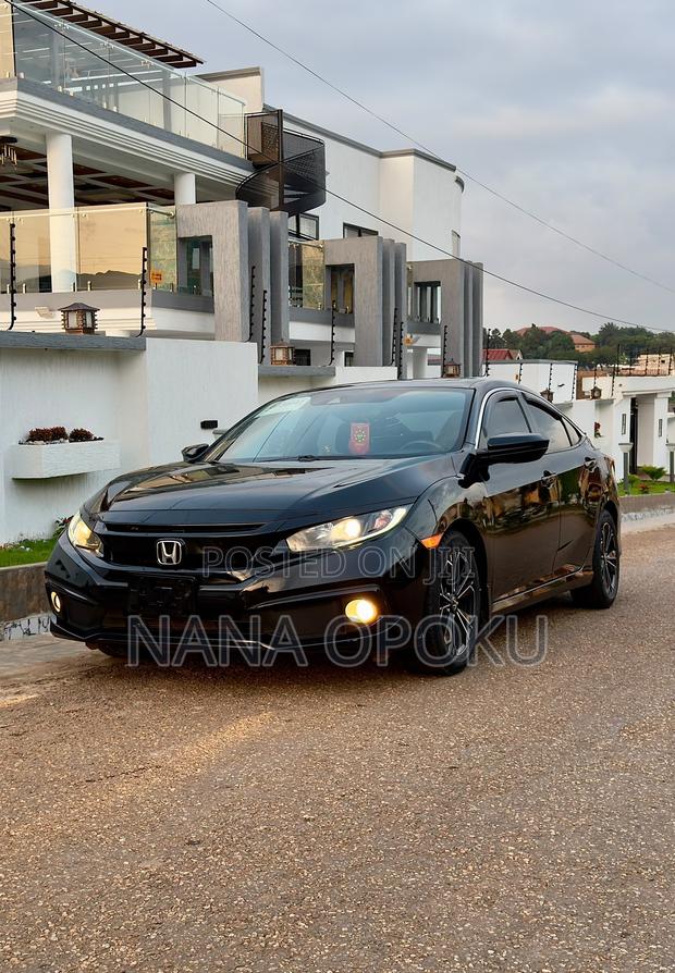 Honda Civic Sport Sedan 2019 Black