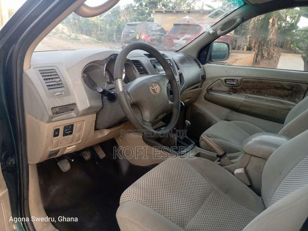 Toyota Fortuner 4.0 AWD 2010 Green