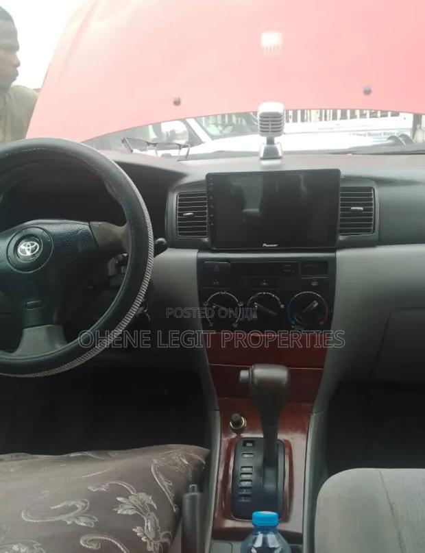 Toyota Corolla 2006 Red